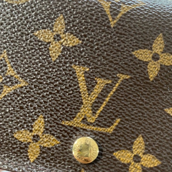 Louis Vuitton Monogram Canvas Porte - Monnaie Tresor Wallet - Picture 3 of 11